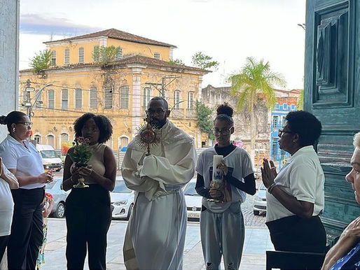 Relíquia de Santa Dulce dos Pobres é entronizada na Paróquia Nossa Senhora da Purificação