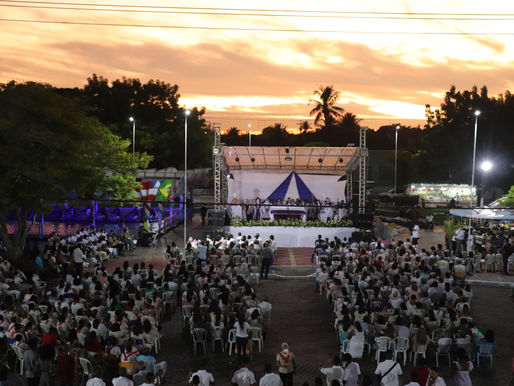 Emoção e gratidão marcam despedida do Monsenhor José Oliveira em Muritiba