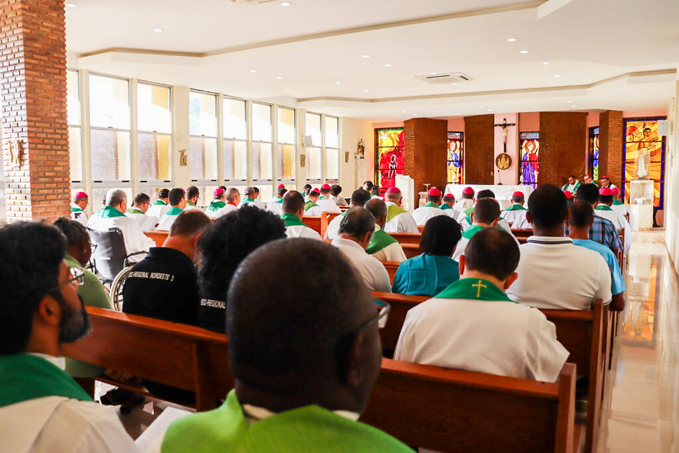 Primeiro dia de trabalhos da Assembleia Pastoral Regional teve início com a Missa