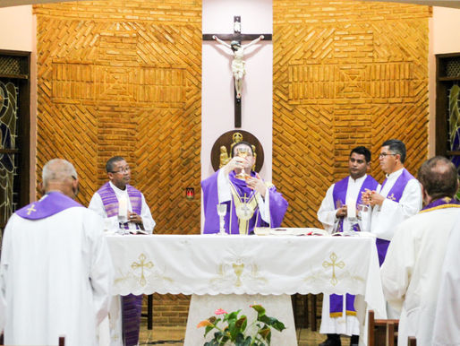 CONSER do Regional Nordeste 3 teve início com Missa nesta segunda-feira (9)