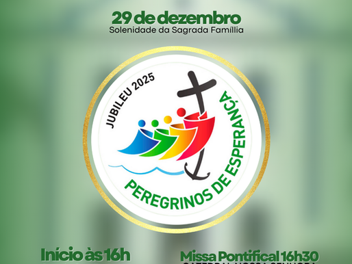 Abertura do Jubileu da Esperança será realizado no dia 29 de dezembro
