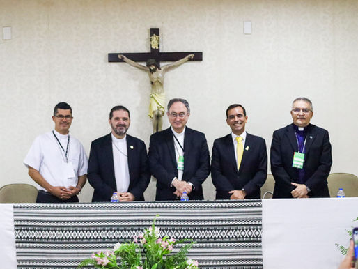 Manhã intensa na Assembleia Regional de Pastoral discute desafios da Igreja e dados do Censo 2022