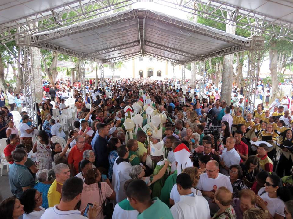 Instalação da Diocese de Cruz das Almas Instalação da Diocese de Cruz das Almas