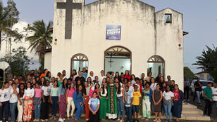Jovem participam de mais um Pré - Vem Com Cristo