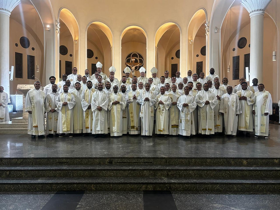 XVII Nordestão de Presbíteros tem início em Fortaleza