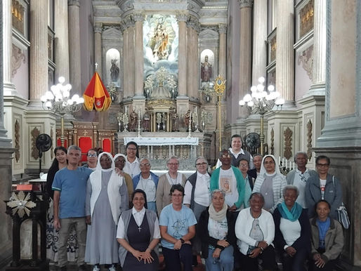 Religiosas realizam peregrinação no Jubileu da Esperança