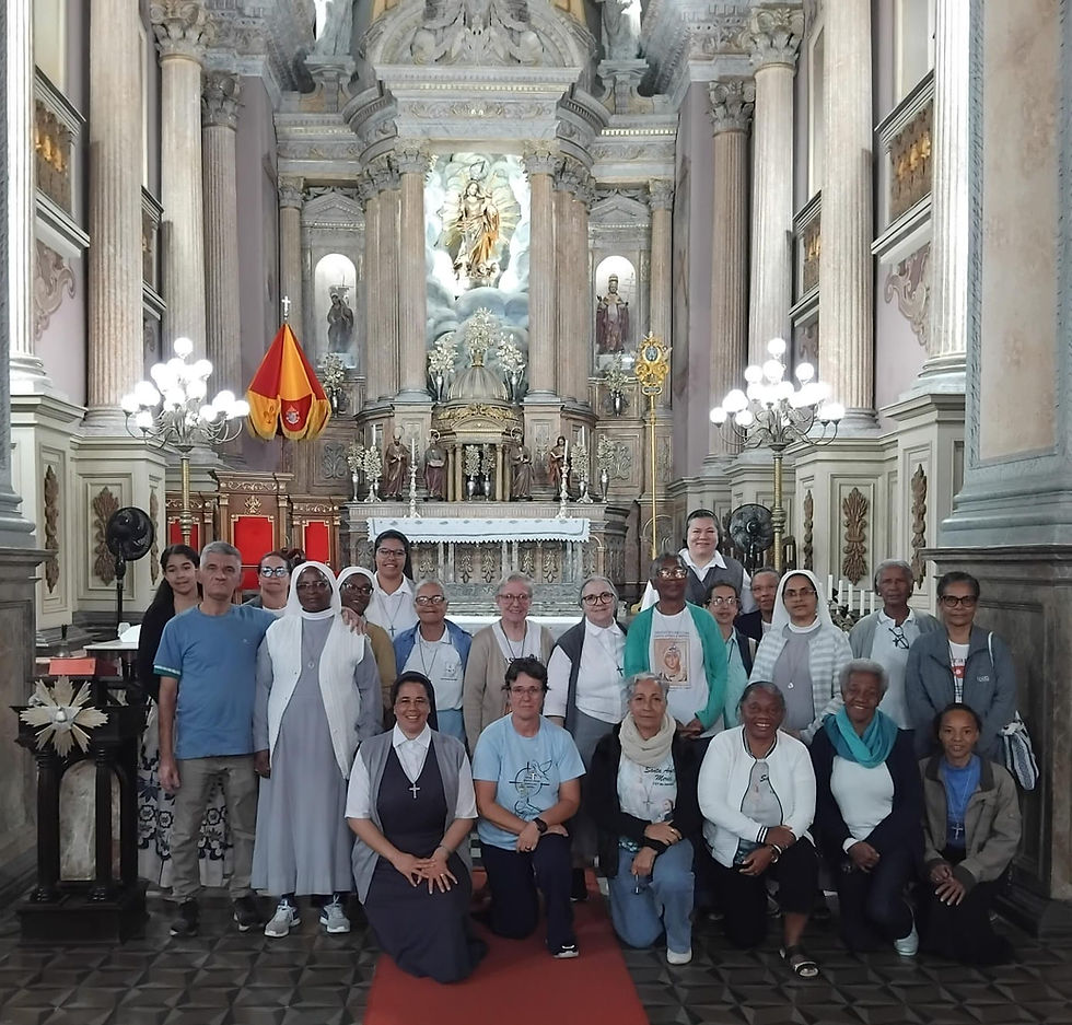 Religiosas realizam peregrinação no Jubileu da Esperança