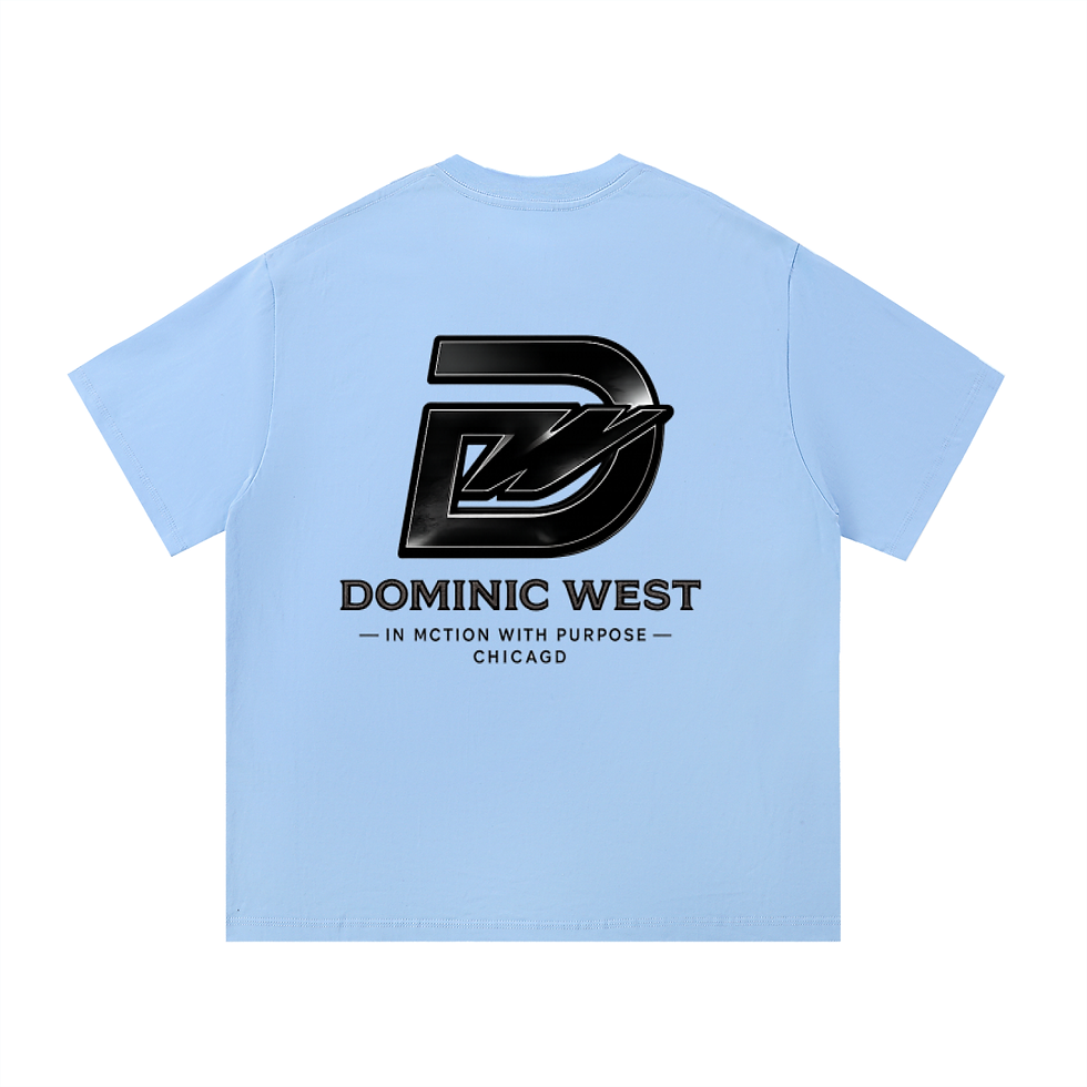 Thumbnail: Dominic West Signature Luxury Tee