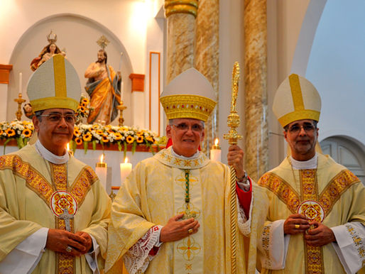 Dom Tourinho celebra 10 anos de Episcopado