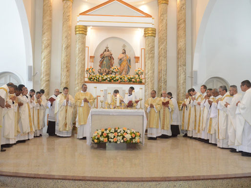 Diácono Luiz Henrique Souza Oliveira é ordenado Sacerdote