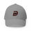 Thumbnail: Dominic West Embroidered Logo Cap — Closed-Back Structured Fitted Hat