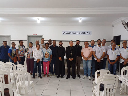 Diocese realiza encontro com os provedores e juízes das Irmandades e Confrarias