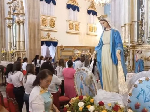 Legião de Maria celebra 50 anos em Maragogipe