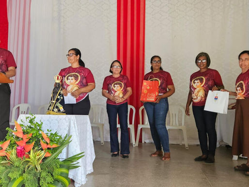 Paróquia São João Batista realiza grande Encontro de Confraternização dos Dizimistas no Ano Jubilar