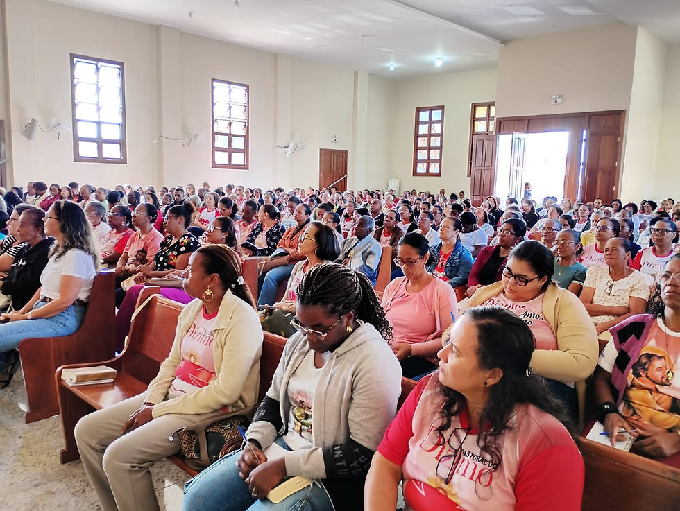 Seminário Diocesano do Dízimo reúne agentes das foranias em Cruz das Almas e Santo Amaro