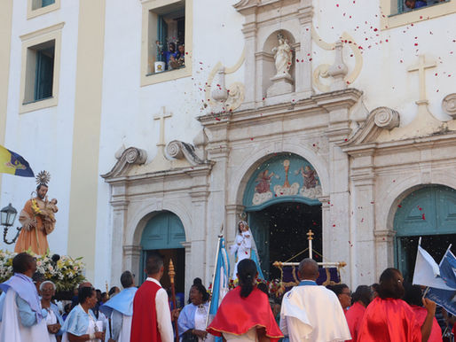 Paróquia do Rosário celebra sua Padroeira em Cachoeira