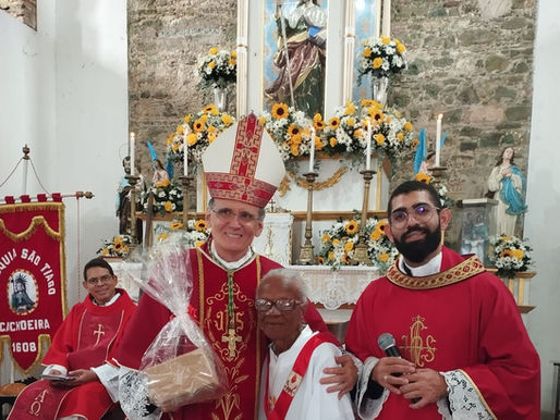São Tiago é festejado na Bacia do Iguape