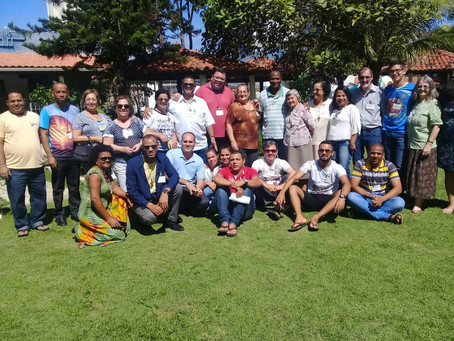 Diocese representada em Encontro de Formação dos COMIDI's RN3