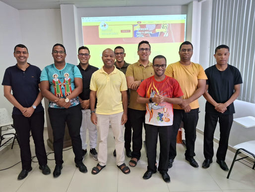 Seminarista participam de Curso de Férias sobre Juventudes