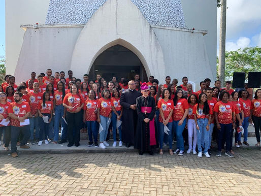 Dom Tourinho inicia Visita Pastoral em Sapeaçu
