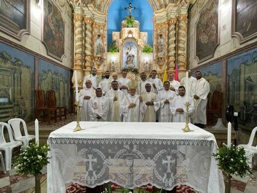 Padre Elixando se despede da Diocese