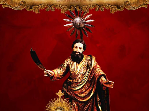 Paróquia São Bartolomeu convida devotos para a Festa do Padroeiro