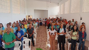 Assembleia anual dos leigos reúne mais de 120 participantes em Muritiba