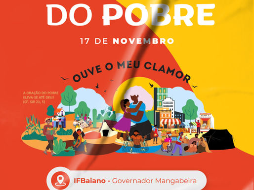 Diocese celebra Dia Mundial do Pobre em Governador Mangabeira