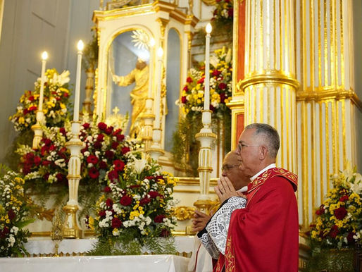 Paróquia São Bartolomeu celebra festa de Padroeiro