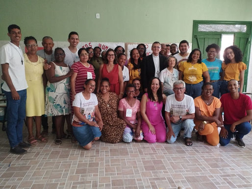 Dom Antônio Tourinho Neto visita a Escola de Fé e Cidadania