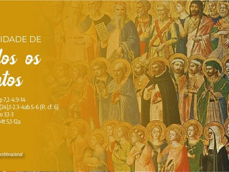 ROTEIROS PARA A CELEBRAÇÃO EM FAMÍLIA DA SOLENIDADE DE TODOS OS SANTOS E COMEMORAÇÃO DOS FINADOS