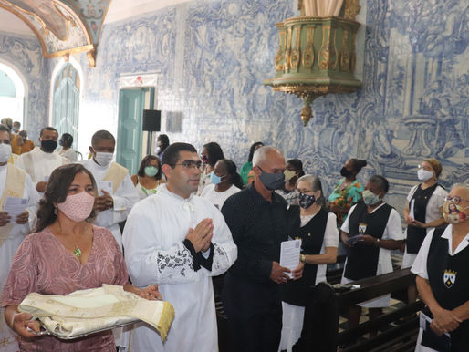 Seminarista Adeilson Pugas é ordenado Diácono Transitório