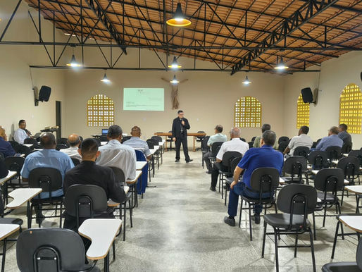Clero da Diocese de Cruz das Almas realiza terceira Reunião Geral do ano no Cenóbio de Belém