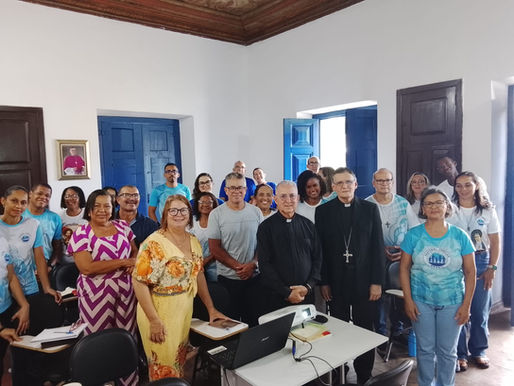 Aula inaugural da Escola de Teologia Matrimonial marca novo passo na formação de casais e agentes da Pastoral Familiar