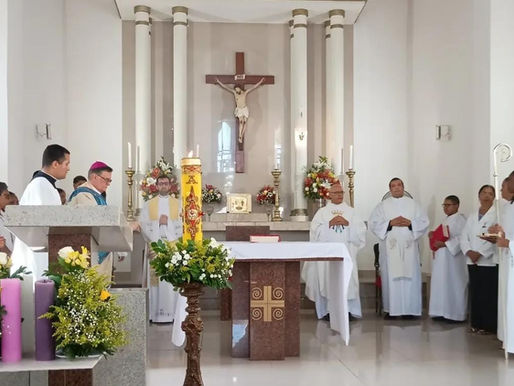 Fervor Mariano em Governador Mangabeira: Solenidade da Imaculada Conceição