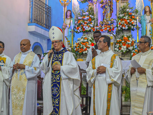 Paróquia do Rosário celebra sua Padroeira em Santo Amaro