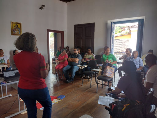 Cáritas Diocesana realiza capacitação