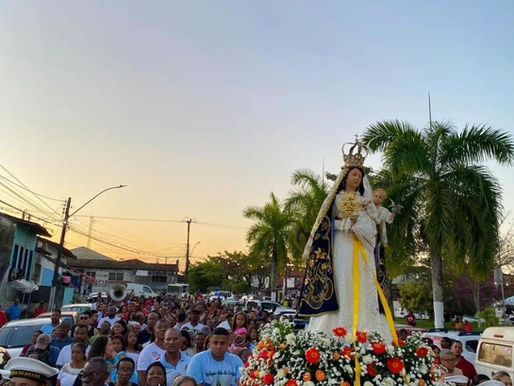 Paróquia da Oliveira celebra sua Padroeira