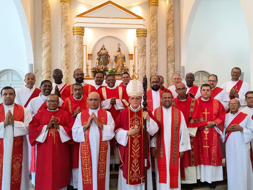 Santa Missa e almoço marcam Dia do Diácono na Diocese