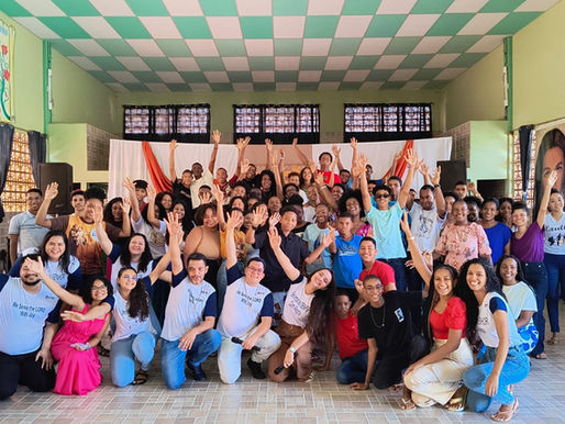 Obra de Maria realiza Retiro para Jovens em Acupe