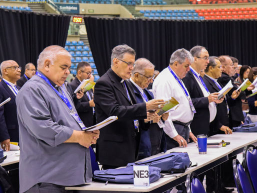 Presença do episcopado do Regional Nordeste 3 evidencia unidade e missão na 62ª Assembleia Geral da CNBB