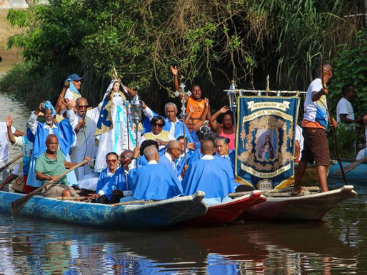 Procissão Solene em Honra a Nossa Senhora da Conceição dos Navegantes encanta Santo Amaro