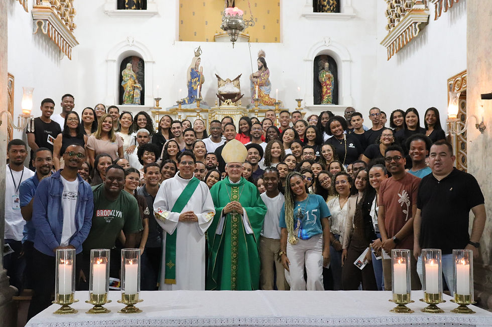 Diocese de Cruz das Almas realiza Encontro Diocesano de Comunicação no Cenóbio de Belém