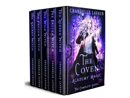 Another set of the witchy good series