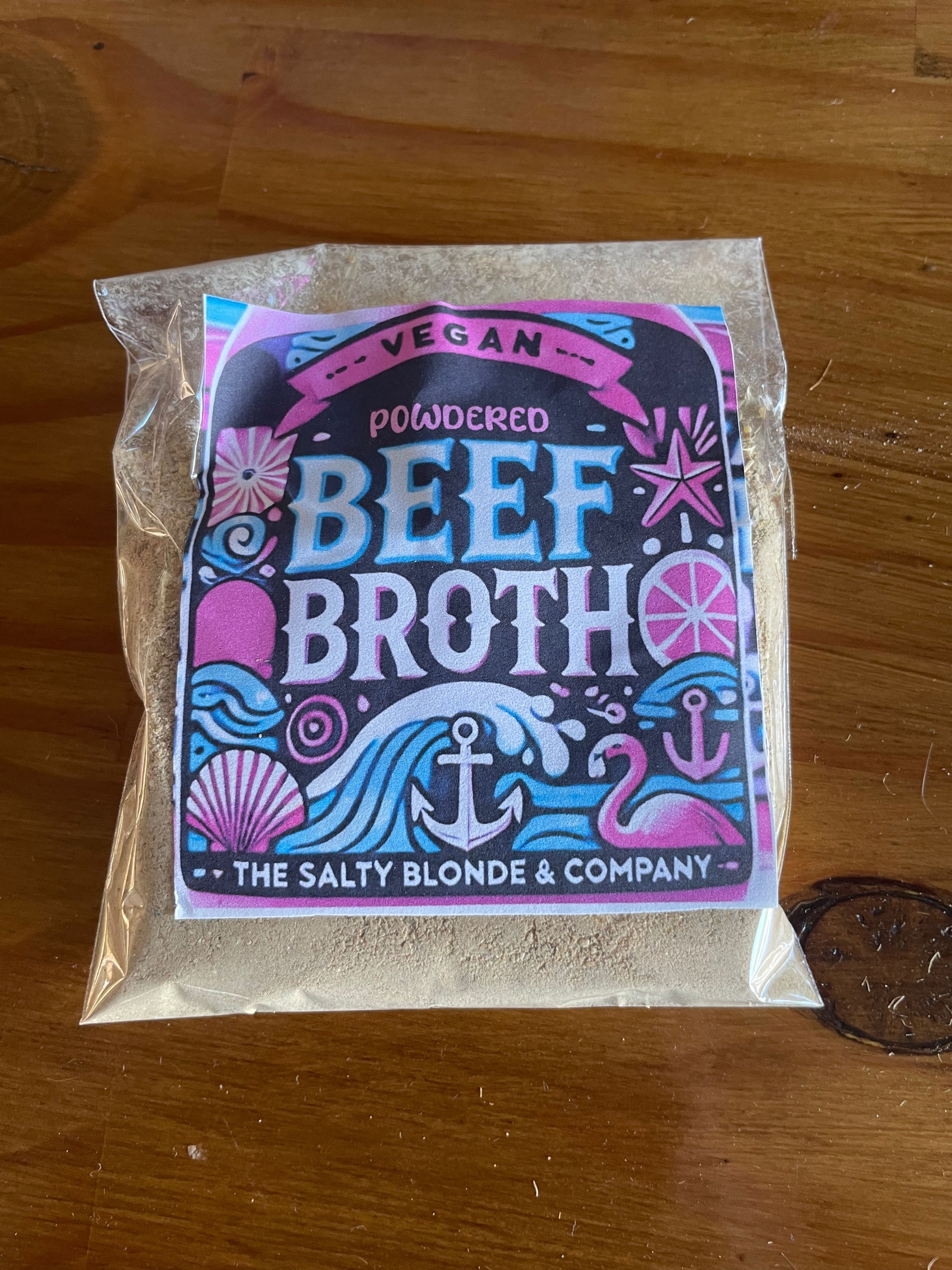 Vegan Powdered Beef Broth