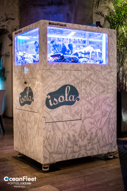 Seafood Storage Tank