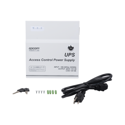 Miniatura: Fuente de poder profesional de 12 Vcd @ 3 A, 1 salida con temp.