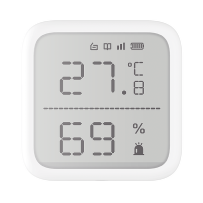 (AX PRO) Detector de Temperatura y Detector de Humedad Inalám