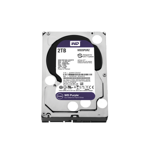 Disco Duro PURPLE de 2TB / Para Videovigilancia