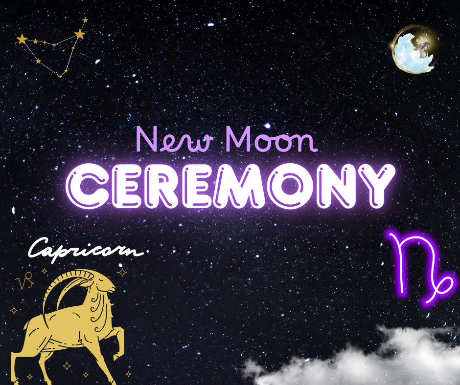 New Moon Ceremony @ The Cove Cafe